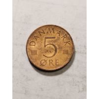 Дания 5 оре 1977