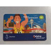 Телефонная карта.