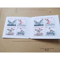 Латвия буклет 1992 г. Фауна.