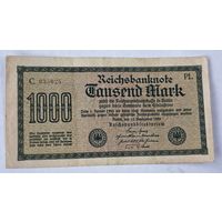 1922 Германия 1000