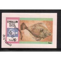Эйнхаллоу(Шотландские ос-ва)-1973 , гаш. ,  Морская Фауна, Рыбы