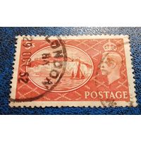 Великобритания Георг белые клифы (скалы) Дувра