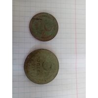 5 копеек и 3 копейки 1924 года. одним лотом.