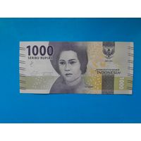 1000 рупий 2016 года. Индонезия. UNC. Распродажа