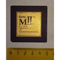 Процессор Cyrix MII-233GP. Для коллекции. Внимательно прочитайте описание!
