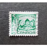 Марка Канада 1964 год Рождество