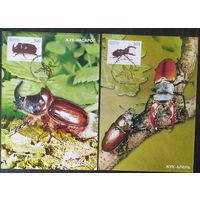 Беларусь 2001 КМ  жуки.