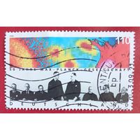Германия, 1998 г., 50 лет обществу имени Макса Планка