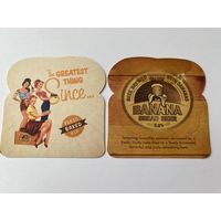Подставка под пиво Banana No 1