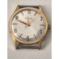 Часы позолоченные СССР. ВОСТОК Au10 (на ходу)