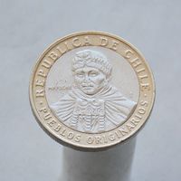 Чили 100 песо 2010