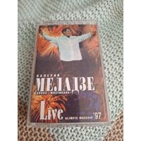 Кассета  Валерий Миладзе. Группа Мистикана.