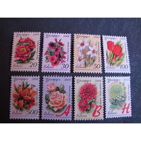 Марки РБ. Двенадцатый стандартный выпуск (2008 г.), бумага мелованная. Полная серия