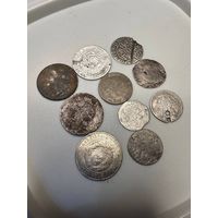 Монетное серебро! С рубля без МЦ! билон ссср российская империя.
