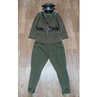 Комплект повседневной формы в галифе, майора ВВС СССР