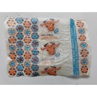 Обертка от конфеты "Коровка". Литовская ССР. г. Вильнюс. З-д Пяргале.