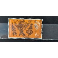 РАСПРОДАЖА. ВЕЛИКОБРИТАНИЯ 1965г. Гаш.