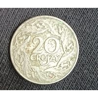 20  грошей 1923 Rzeczpospolita Polska 1923