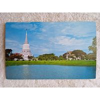 Таиланд, Бангкок. Вид Пхра Шримахатхарта