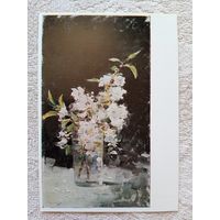 Григореску. Цветы черешни