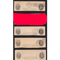 Вырезка с почтовой карточки?  лот 3 ВНИМАНИЕ!!! Цена за 1-у вырезку(единицу) на Ваш выбор Разные штампы