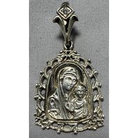 Образок серебряный 925 проба. 14