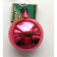 Ёлочная игрушка. Ж-42.