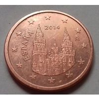 2 евроцента, Испания 2014 г.