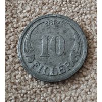 Венгрия 10 филлеров, 1942