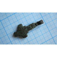 Энколпион. Бронза, литье.