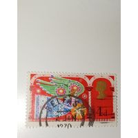 Великобритания 1969 Рождество (Ангел)