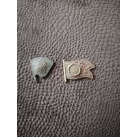 2 значка 20-30г., редкие