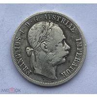 Флорин 1876 Австро-Венгрия