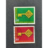 Германия 1968. Европа (C.E.P.T.) 1968 - Ключ. Полная серия