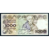 Португалия 1000 эскудо 1989 год.