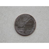 Франкфурт-на-Майне 1 крейцер б/г (1839г)