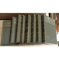 Алексей Толстой. "Собрание сочинений в 8-ми томах". Авторский сборник Букинистическое издание Издательство: Правда Серия: Библиотека отечественной классики  1972 г.