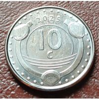 Кюрасао 10 центов, 2025     ( 1-1-7 )