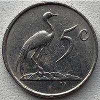 ЮАР 5 центов 1985 г.
