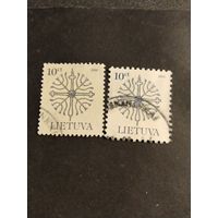 Литва  2002-04  2 м