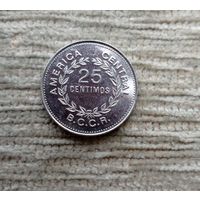 Werty71 Коста-Рика 25 сентимо 1980 Корабль Блеск