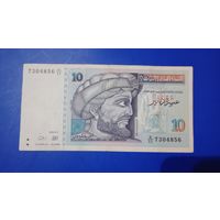 Тунис 10 динар 1994
