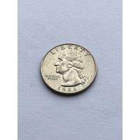 25 центов 1998 г., США