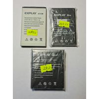 Батареи для телефонов Explay. Поштучно