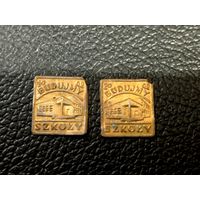 Значки Польша ( латунь)