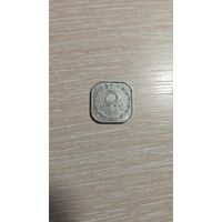 5 Центов Шри-Ланка 1978