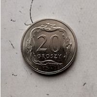 20 грошей 2020 года Польша. Третья Республика.