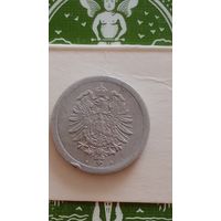 Германия 1 пфенниг 1917 А