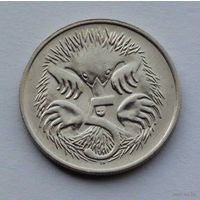 Австралия 5 центов, 1976