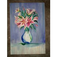 Картина Букет лилий